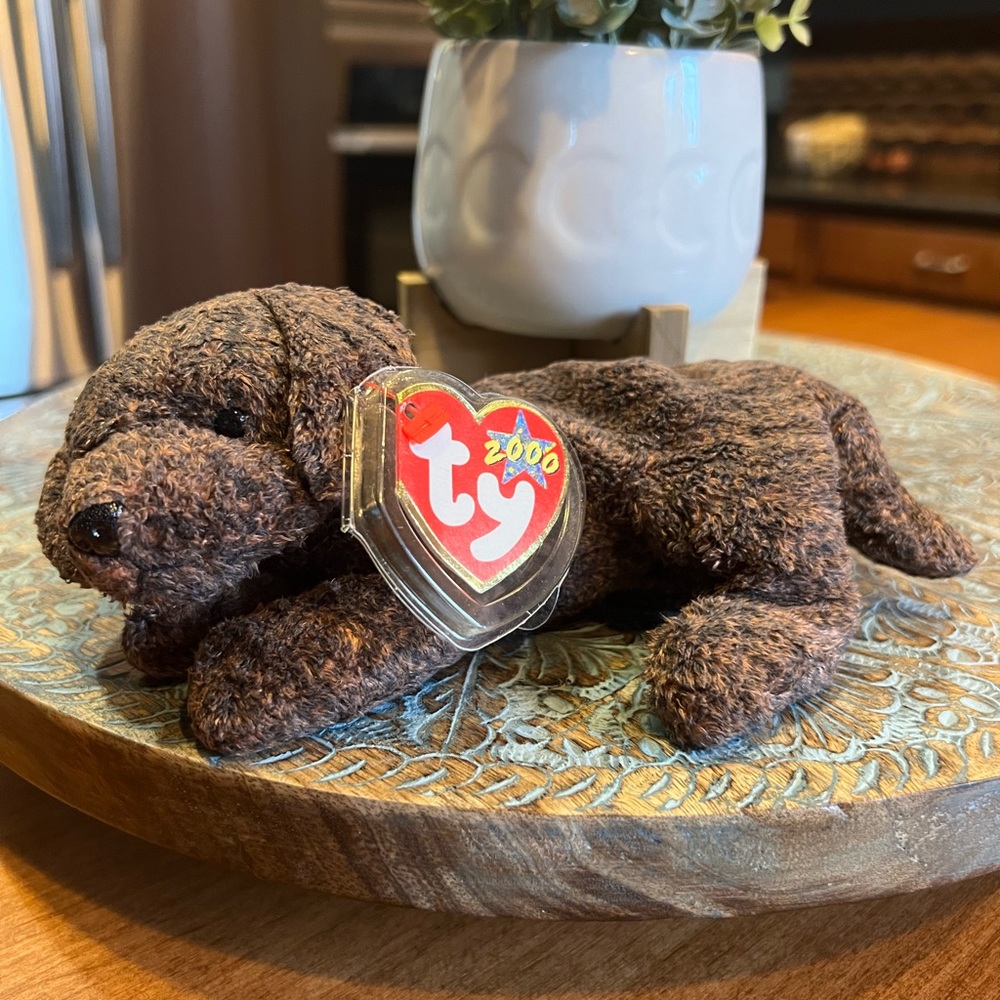 Ty Beanie Babies Fetcher The Chocolate Lab